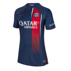 Lacne Ženy Futbalové dres Paris Saint-Germain 2023-24 Krátky Rukáv - Domáci